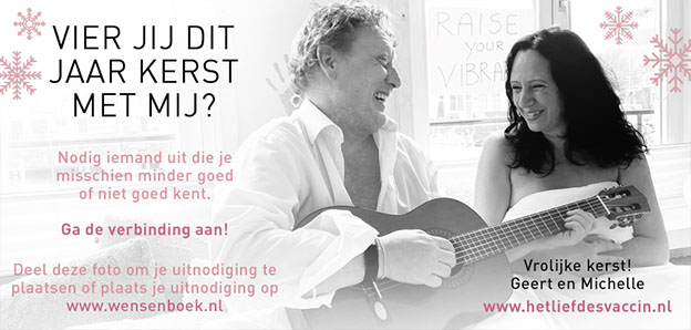 Vier jij kerst met mij?